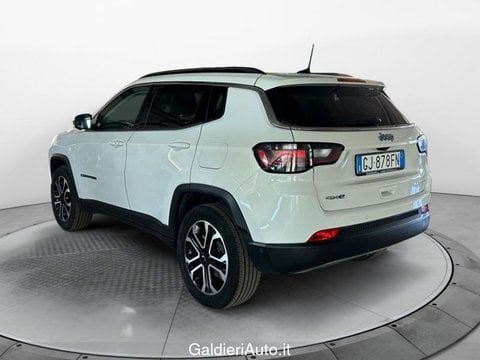 Auto Usate A Avellino | Jeep Compass 1.3 Turbo T4 Phev Limited 4Xe Auto