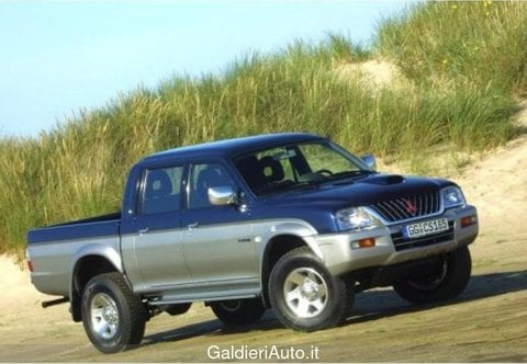 Auto Usate A Salerno | Mitsubishi L200 Cab Iii 2001 S.cab 2.5 Tdi Gl 4Wd 115Cv