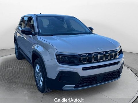 Auto Km0 A Salerno | Jeep Avenger Mhev Altitude 1.2 100Cv Dct Mhev