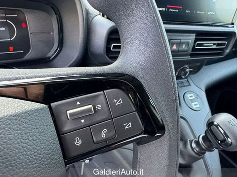 Auto Km0 A Avellino | Fiat Professional Doblò Van M 1.5 Diesel 100 Cv Manuale