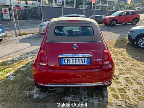 Auto Usate A Salerno | Fiat 500C 500 Cabrio Dolcevita 1.0 70 Cv Hybrid