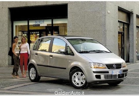 Auto Usate A Salerno | Fiat Idea 1.3 Mjt 16V Black Energy
