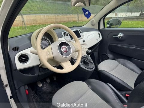 Auto Usate A Salerno | Fiat 500C 1.2 Lounge 69Cv Cabrio - Gpl