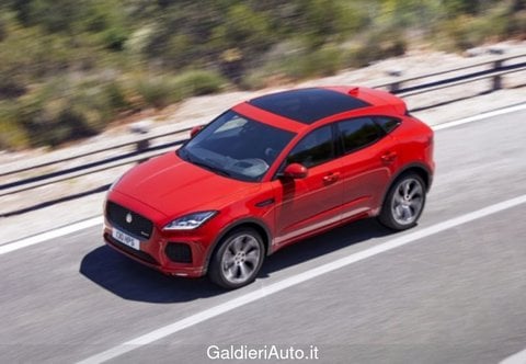 Auto Usate A Salerno | Jaguar E-Pace 2017 2.0D I4 R-Dynamic S Awd 150Cv Auto
