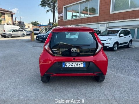 Auto Usate A Benevento | Toyota Aygo 5P 1.0 X-Business 72Cv