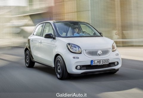Auto Usate A Salerno | Smart Forfour Ii 2015 1.0 Passion 71Cv Twinamic