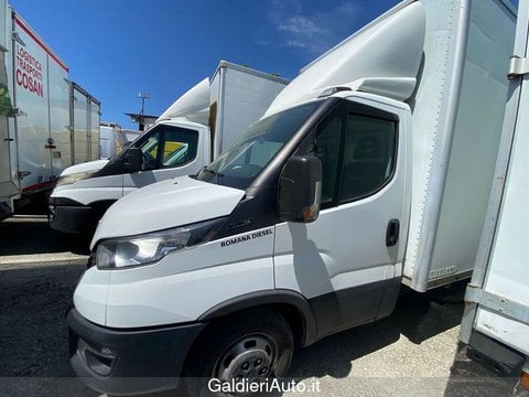 Auto Usate A Avellino | Iveco Daily 35 C14 V Lh2 3520 E6D-Temp Furgonato In Alluminio E Sponda Id...