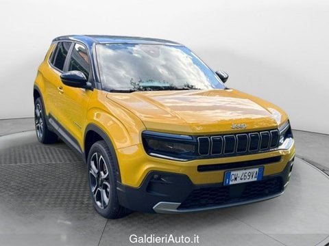 Auto Km0 A Avellino | Jeep Avenger Mhev Summit 1.2 100Cv Dct Mhev