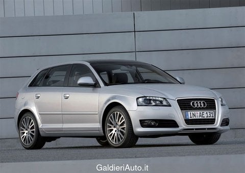 Auto Usate A Salerno | Audi A3 Ii 2008 Sportback Sportback 1.6 Tdi Young Edition 90Cv