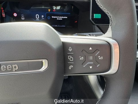 Auto Km0 A Avellino | Jeep Compass Nuova E-Hybrid First Edition 1.2 145Cv Ehybrid Fwd Edct6