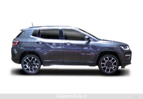 Auto Usate A Salerno | Jeep Compass Ii 2017 1.3 Turbo T4 Phev Limited 4Xe At6