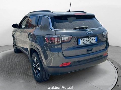 Auto Usate A Salerno | Jeep Compass Limited 1.6 Diesel 130Hp Mt Fwd