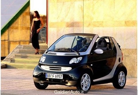 Auto Usate A Salerno | Smart Fortwo I 1998 Cabrio Cabrio 0.8 Cdi Smart&Pulse