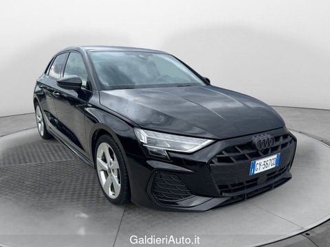 Auto Usate A Salerno | Audi A3 Sportback 2.0 Tdi S Line Edition 150Cv S-Tronic