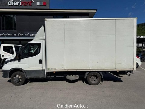 Auto Usate A Avellino | Iveco Daily 35 C14S 3750 Cab. Furgonato In Alluminio E Sponda Idraulica