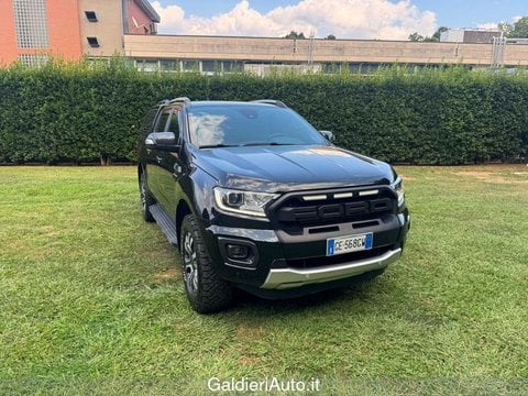 Auto Usate A Salerno | Ford Ranger Vii 2019 2.0 Ecoblue Double Cab Wildtrak 213Cv Auto