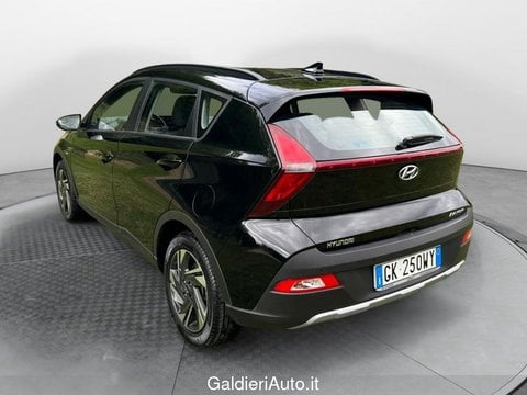 Auto Usate A Salerno | Hyundai Bayon 1.0 T-Gdi 48V Xline Imt