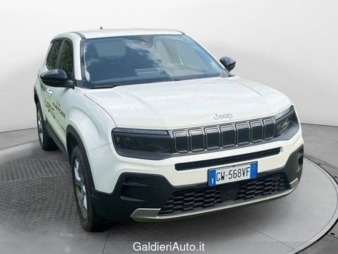 Auto Usate A Salerno | Jeep Avenger Mhev Altitude 1.2 100Cv Dct Mhev