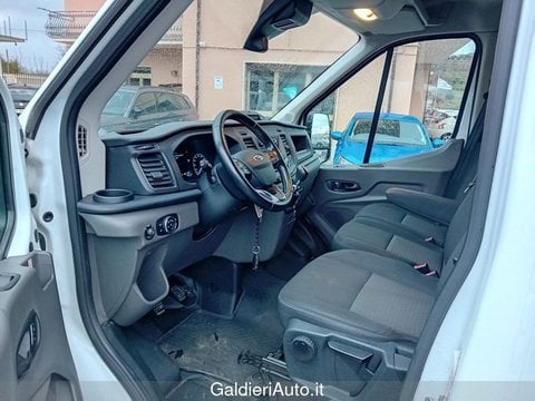 Auto Usate A Salerno | Ford Transit 330 2.0 Tdci Mhev 130Cv Trend L2H2 E6.2 - Con Gancio Di Traino
