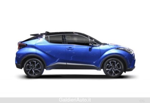 Auto Usate A Salerno | Toyota C-Hr I 2020 1.8H Business E-Cvt
