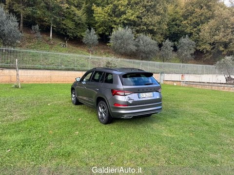 Auto Usate A Salerno | Skoda Kodiaq 2.0 Tdi Evo Sportline 4X4 200Cv Dsg