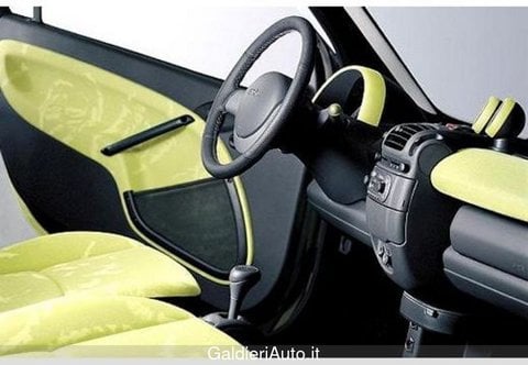 Auto Usate A Salerno | Smart Fortwo I 1998 Cabrio Cabrio 0.8 Cdi Smart&Pulse