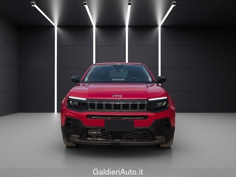 Auto Km0 A Avellino | Jeep Avenger Mhev Longitude 1.2 100Cv Dct Mhe