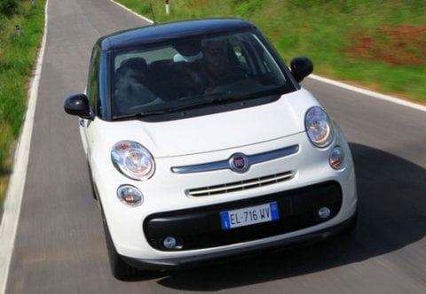 Auto Usate A Salerno | Fiat 500L 0.9 T.air T. Natural Power Lounge 80Cv
