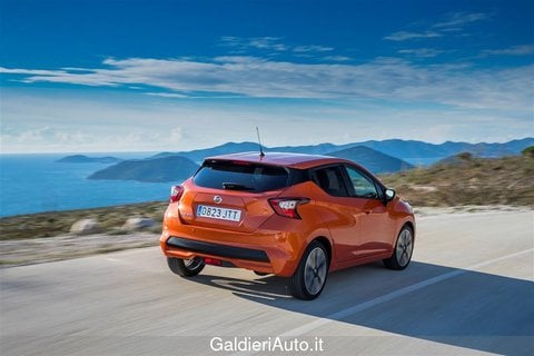 Auto Usate A Salerno | Nissan Micra V 2017 1.0 Ig-T Acenta 92Cv
