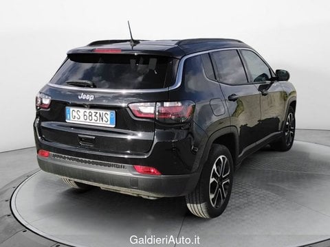 Auto Usate A Salerno | Jeep Compass Limited 1.6 Diesel 130Hp Mt Fwd