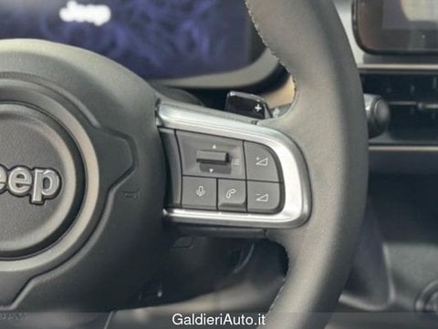 Auto Km0 A Napoli | Jeep Avenger E-Hybrid Mhev Altitude 1.2 100Cv Dct Mhev