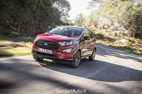 Auto Usate A Salerno | Ford Ecosport 2018 1.0 Ecoboost Active S&S 125Cv