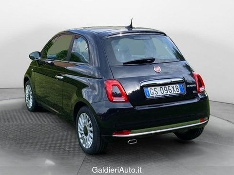 Auto Usate A Salerno | Fiat 500 1.0 70 Cv Hybrid Dolcevita