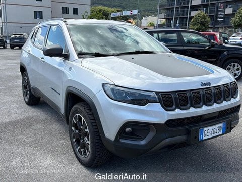 Auto Usate A Benevento | Jeep Compass Phev Trailhawk 1.3 Turbo T4 240Cv