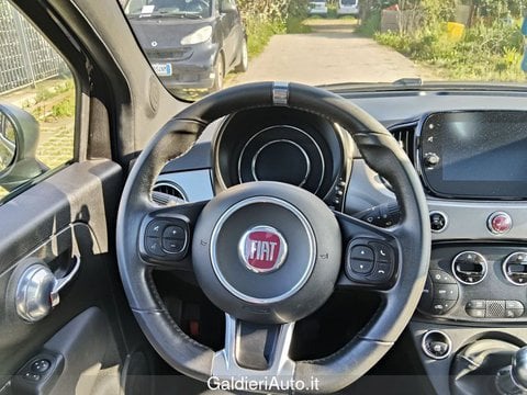 Auto Usate A Salerno | Fiat 500 1.0 Hybrid Sport 70Cv - Tetto Apribile