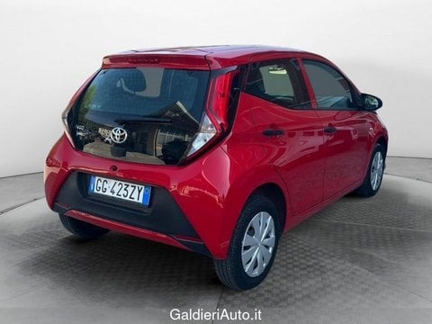 Auto Usate A Benevento | Toyota Aygo 5P 1.0 X-Business 72Cv