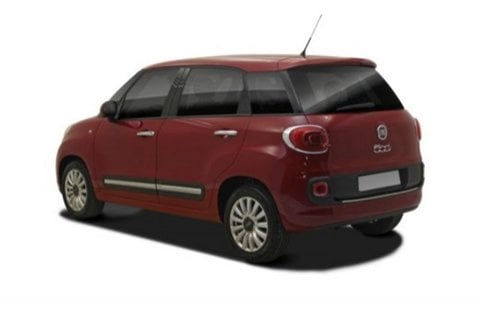 Auto Usate A Salerno | Fiat 500L 0.9 T.air T. Natural Power Lounge 80Cv