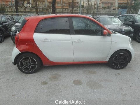 Auto Usate A Salerno | Smart Forfour 0.9 T Prime 90Cv Twinamic