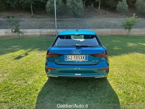 Auto Usate A Salerno | Audi A3 Sportback 35 2.0 Tdi S Line Edition S-Tronic