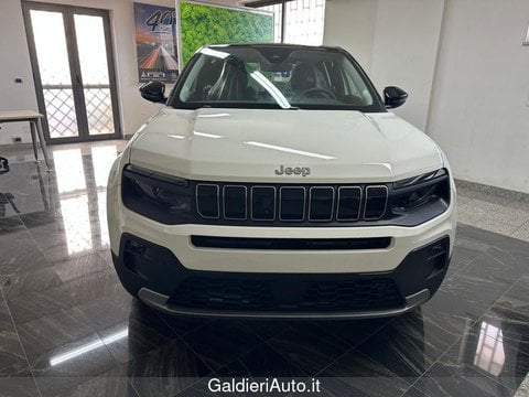 Auto Km0 A Salerno | Jeep Avenger E-Hybrid Altitude 1.2 110Cv Dct Mhev