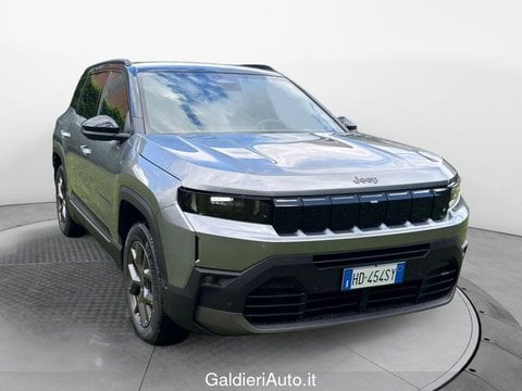 Auto Usate A Salerno | Jeep Compass Nuova E-Hybrid First Edition 1.2 145Cv Ehybrid Fwd Edct6
