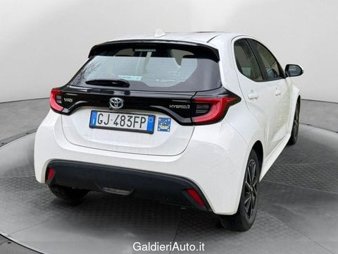 Auto Usate A Avellino | Toyota Yaris 1.5H Trend