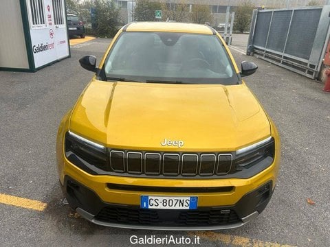 Auto Usate A Avellino | Jeep Avenger Altitude 1.2 100Cv
