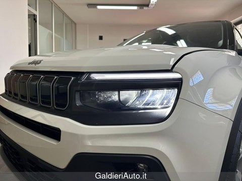 Auto Km0 A Salerno | Jeep Avenger E-Hybrid Altitude 1.2 110Cv Dct Mhev