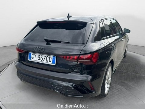 Auto Usate A Salerno | Audi A3 Sportback 2.0 Tdi S Line Edition 150Cv S-Tronic