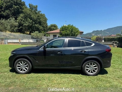 Auto Usate A Salerno | Bmw X6 Xdrive30D Mhev 48V Business Auto - Tetto Apribile