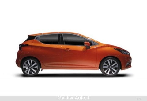 Auto Usate A Salerno | Nissan Micra V 2017 1.0 Ig-T Acenta 92Cv
