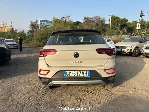 Auto Usate A Salerno | Volkswagen T-Roc 1.0 Tsi Life 110Cv