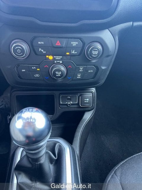 Auto Usate A Avellino | Jeep Renegade Longitude 1.6 Multijet Ii 130 Cv E6.4