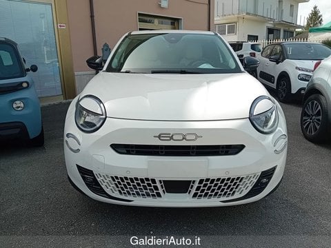 Auto Km0 A Salerno | Fiat 600 Hybrid La Prima Ii Hybrid 110Cv
